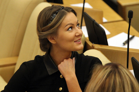 Мария Кожевниковамен аяқ фетиш